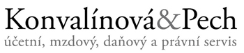 Konvalínová $ Pech | účetní, mzdový, daňový, právní servis - logo Konvalínová $ Pech | účetní, mzdový, daňový, právní servis - logo